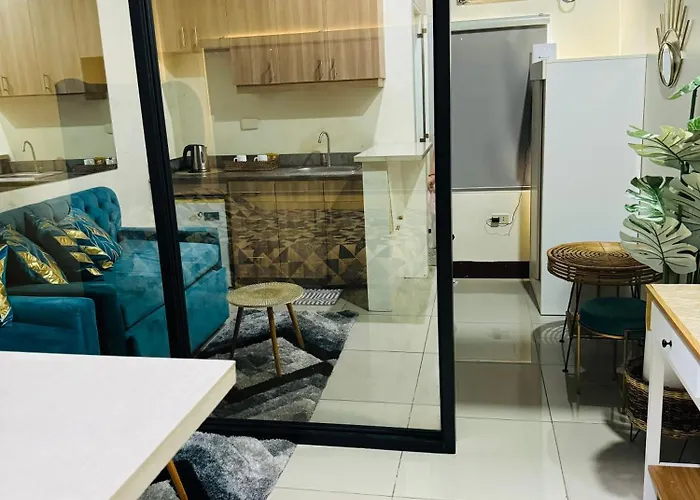게스트하우스 Condotel At San Marino Residences Condominium Near Sm *