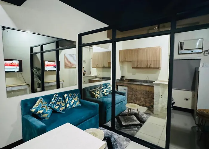 Condotel At San Marino Residences Condominium Near Sm 게스트하우스 세부